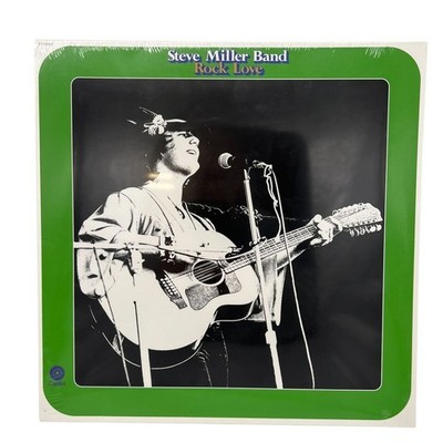 NEW Steve Miller Band Rock Love Vinyl Record Album Classic Rock Collectibles