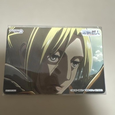 Angriff auf Titan Annie Charaum Cafe Bonus Postkarte