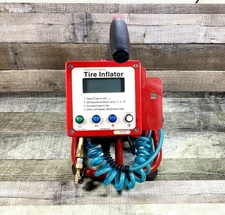Haltec 89MXA-2003 Tire Inflator With Hose And Locking Chuck Indoor Use Only
