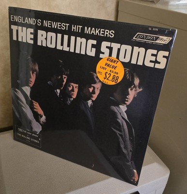 SEALED England's Newest Hit Makers (US) 1964 Mono Vinyl LP By The Rolling Stones