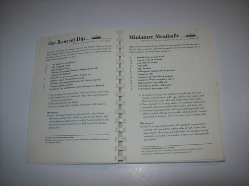 Konvolut (10) alte Kochbücher, spiralgebunden, Kirche, Familie, Vereine... x - Bild 6 von 24