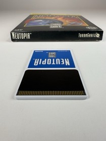 Neutopia (TurboGrafx-16, 1990) Cib Game And Manual Excellent Cond Rare