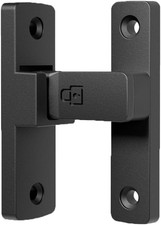 Heavy-Duty Flip Latch Lock 90/180 Degree Sliding/Swinging Door Lock Latch Bolt f