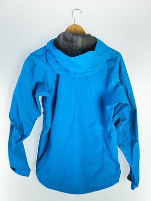 ARC TERYX Alpha SL Nylon Jacket XS Gore Tex Blue Solid Color 5783 