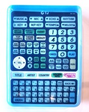 TJ Media Commercial Karaoke English Remote Controller TIR-1100E  Silicon Cover
