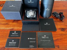 Cronografo automatico TAG Heuer Carrera calibro 16 CV2014-2 set completo