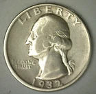 1932 D Silver Washington Quarter VF 25c Circulated Very Fine Rare Date Coin