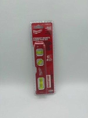 MILWAUKEE ELECTRICAL TO Milwaukee 7 in. Billet Torpedo Level
