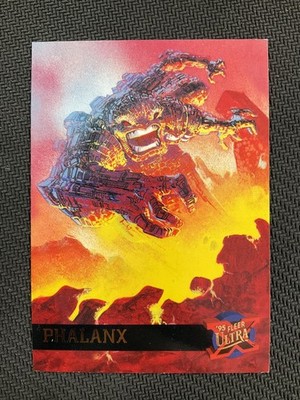 1995 Fleer Ultra X-Men #36 Phalanx