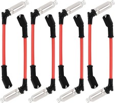 8 cables de buj&iacute;a rojo compatible con Cadillac Chevrolet GMC Escalade Suburban
