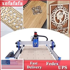 3 Axis 4040 USB CNC Router Engraver Desktop Wood Milling Engraving Machine 100W