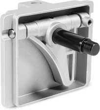 100016A-1 Alloy Upper Wheel Hinge and Bracket Assembly for 14” Cast Iron Bandsaw