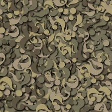 Riddler Camouflage 23 - 18"x46" Hydrographic Film Hydro Dipping