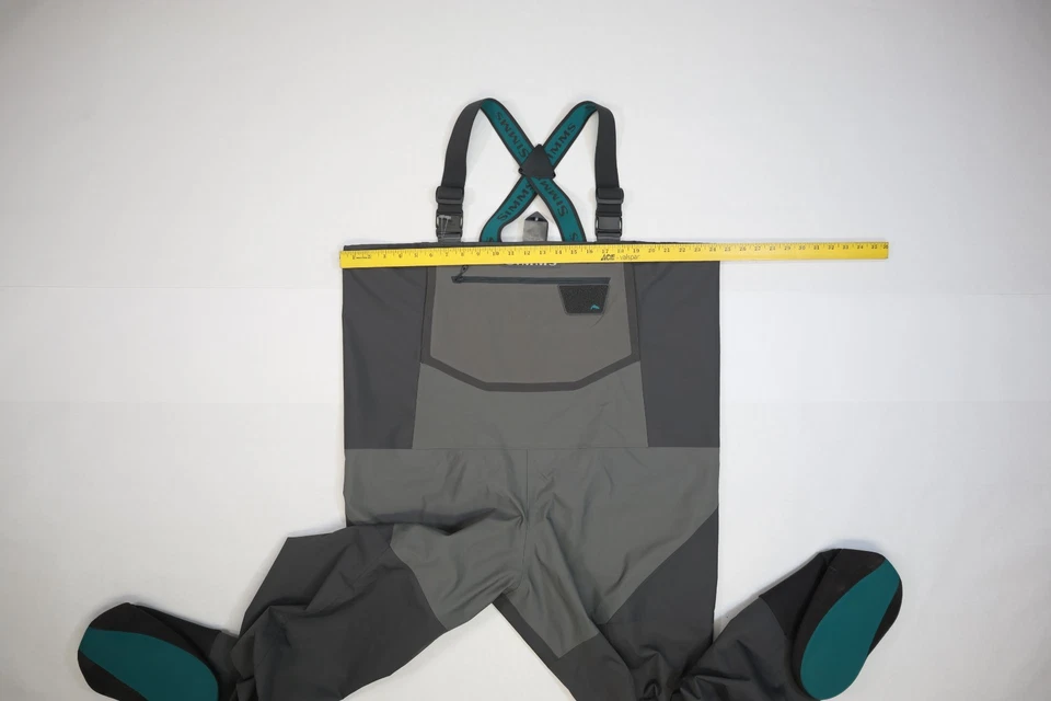 Simms Freestone Stockingfoot Vadeadores Gris Pizarra Damas Equipo de Pesca Mujeres XL Foto 4 de 4