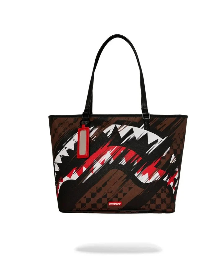 SPRAYGROUND SMEARED GRUNGE TOTE | eBay
