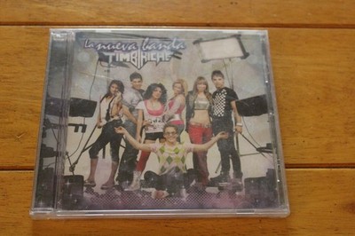La Nueva Banda Timbiriche   Self-Titled CD 2007 Latin Pop EMI Televisa Sealed