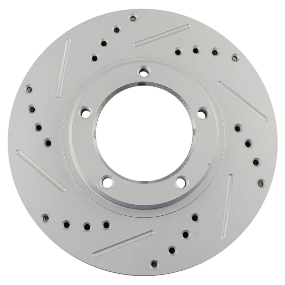 Juego de rotores de freno delanteros para Toyota Tacoma 1995-2004 Foto 4 de 4