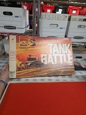 1975 Tank Battle Strategy Board Game Mb Milton Bradley See Description