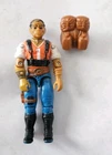Vintage 1987 Hasbro GI Joe ARAH Cobra Red Dog Action Figure