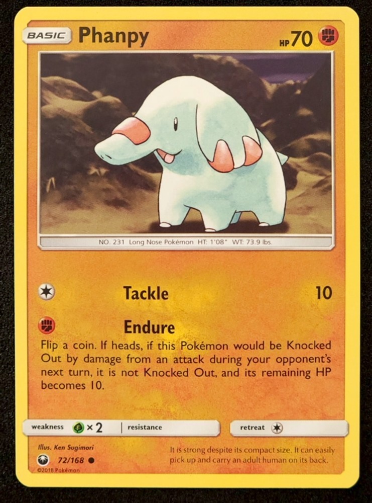 Phanpy (72/168) SM - Celestial Storm - NM