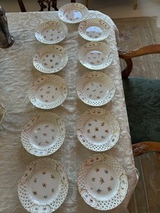 ドレスデン　Richard Klemm工房　大皿 Richard Klemm Dresden - Etsy