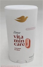 Dove Beauty VitaminCare Aluminum Free Coconut  Shea Deodorant - 2.6oz