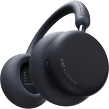 Active Noise Canceling Wireless Bluetooth Headphones Over Ear 50H Playtime ANC