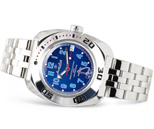 OROLOGIO DA POLSO RUSSO OROLOGIO SUBACQUEO VOSTOK BIG DIVER 710382 20ATM