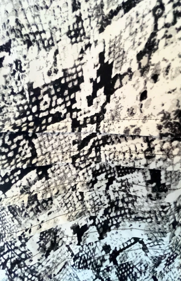 Traje de baño de una pieza Calvin Klein para mujer talla 8 gris estampado Bran nuevo Foto 4 de 4