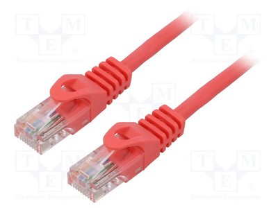 2 Stück LANBERG PCU6-10CC-0050-R Patch cord