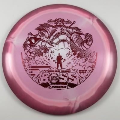 Innova Jeremy Koling 2022 Halo Star Boss Limited Release Distance Driver Rare