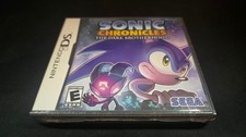 Sonic Chronicles: The Dark Brotherhood SEGA Nintendo DS BRAND NEW Sealed-!