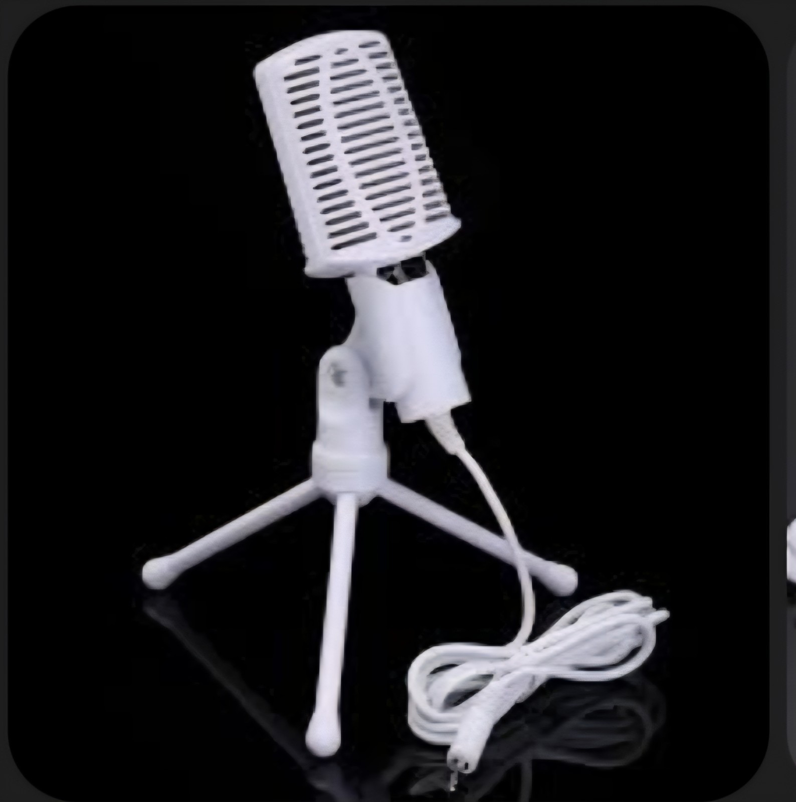 NEW Vias Condenser Microphone, Vocal And Instrument Music Recording Or Podcasts