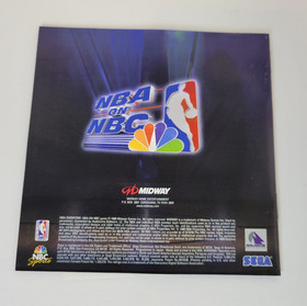 NBA Showtime: NBA on NBC (Sega Dreamcast, 1999) Complete CIB w/ Manual