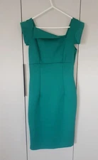City Goddess Green Bodycon Dress
