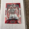 2021 Panini Prizm Draft Picks - All-American Mac Jones #183 Red Ice Prizm (RC)