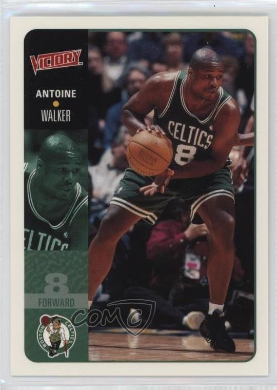 2000-01 Upper Deck Victory Antoine Walker #11 8zl
