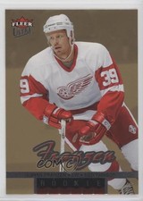 2005-06 Fleer Ultra Rookie Gold Medallion Johan Franzen #217 0r5