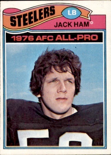 1977 Topps - Jack Ham #140 PR (Filler)