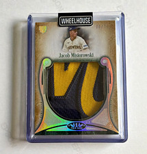 Topps 2026 Tier One Jacob Misiorowski Prodigious Patches Relic PPR-JM 06/10