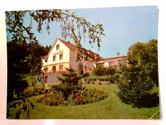 Schönbach / Dillkreis. Restaurant Pension " Haus Waldblick". A. Bouwman. Alte An