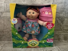 Jazwares Cabbage Patch Kids Soft-Sculpt    Doll Plus Pajama Set Brand New In Box