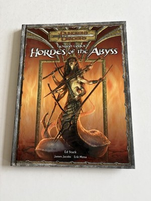 Dungeons and Dragons Fiendish Codex One Hordes of the Abyss WOTC 2006