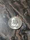 1954 50C  Franklin Half Dollar