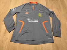 Adidas Cork Soccer Referees Society  SHIRT TRIKOT JERSY CAMISETA size L
