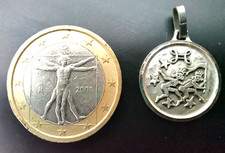 ancienne médaille du zodiaque ,GEMEAUX , constellation , astre