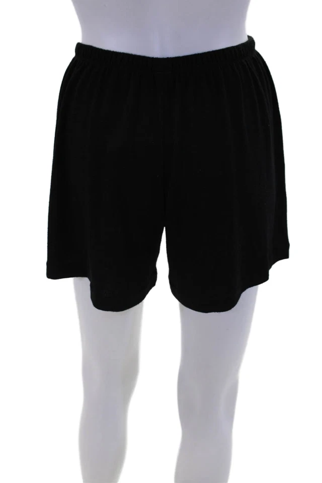 Shorts casual Vince feminino cintura alta preto tamanho extra pequeno - Imagem 3 de 4
