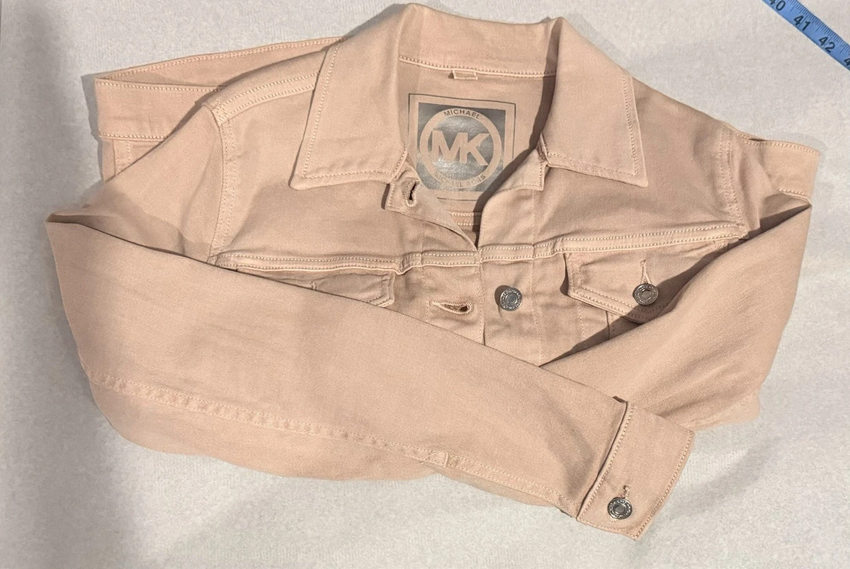 Michael Kors Denim Regular Size Coats, Jackets & Vests for Women