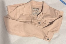 Michael Kors light pink  Collared Button Pock...