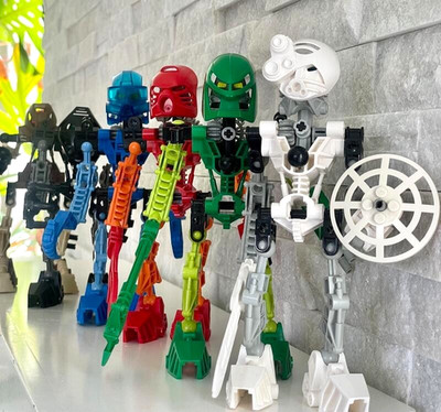 Bionicle Toa Mata:  8531 , 85321 , 8533 , 8534 , 8536